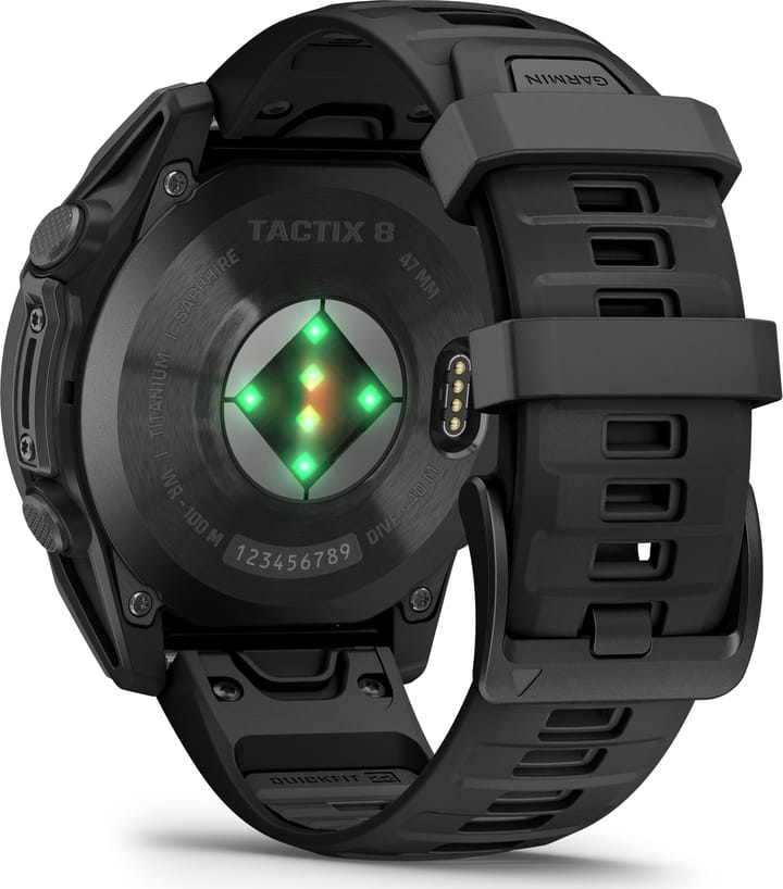 Garmin Tactix 8 Standard, Amoled Black Garmin