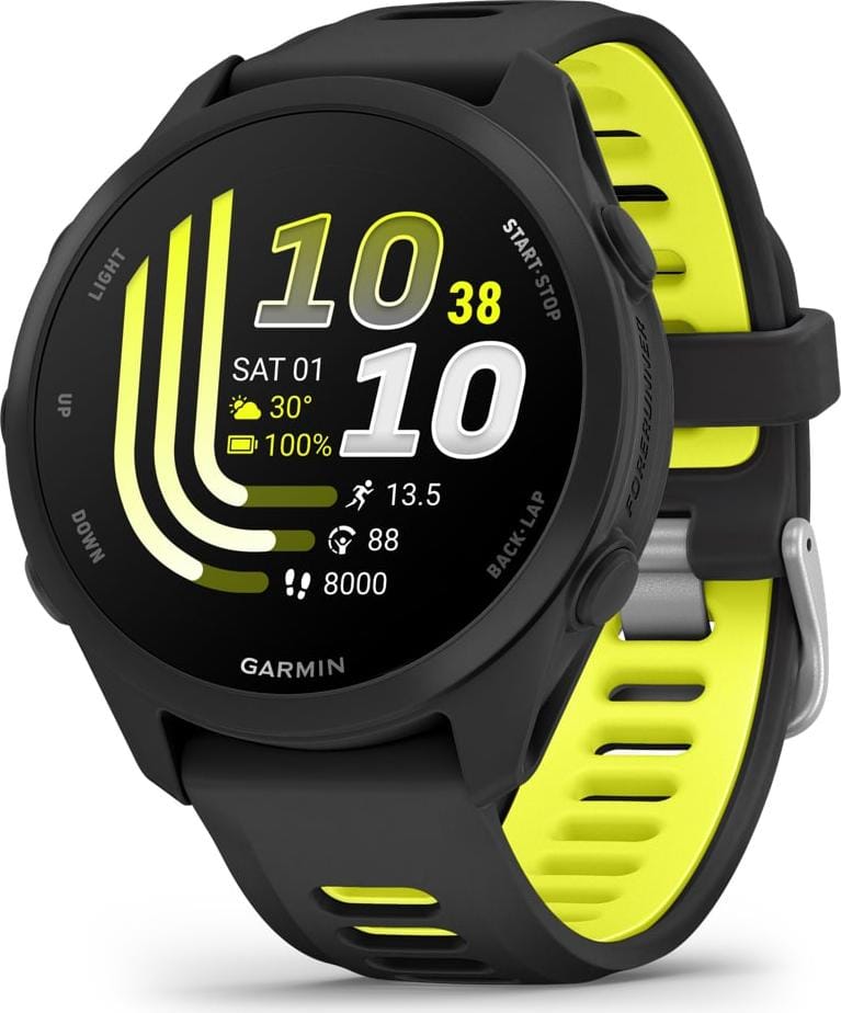 Garmin Forerunner 170 Black/Amp Yellow