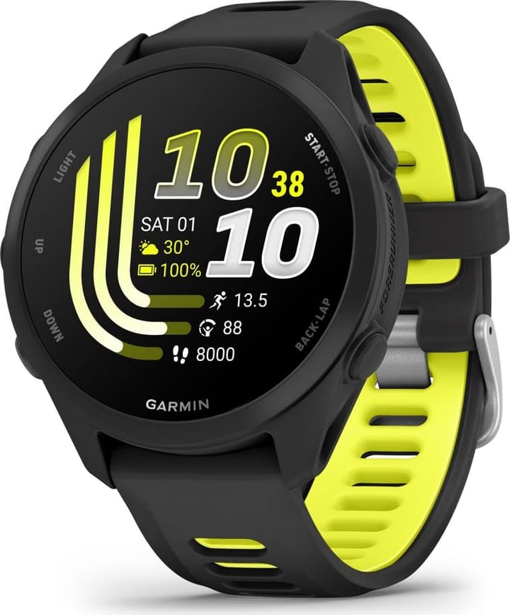 Garmin Forerunner 170 Black/Amp Yellow Garmin