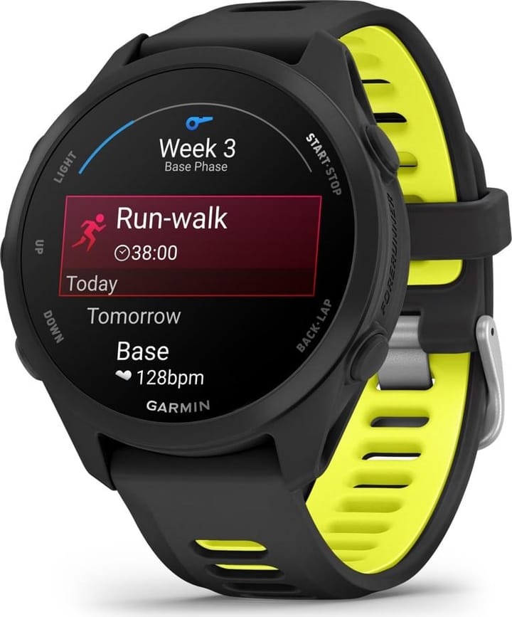 Garmin Forerunner 170 Black/Amp Yellow Garmin