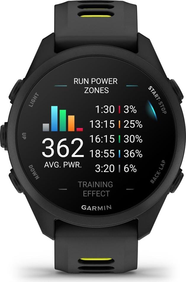 Garmin Forerunner 170 Black/Amp Yellow Garmin