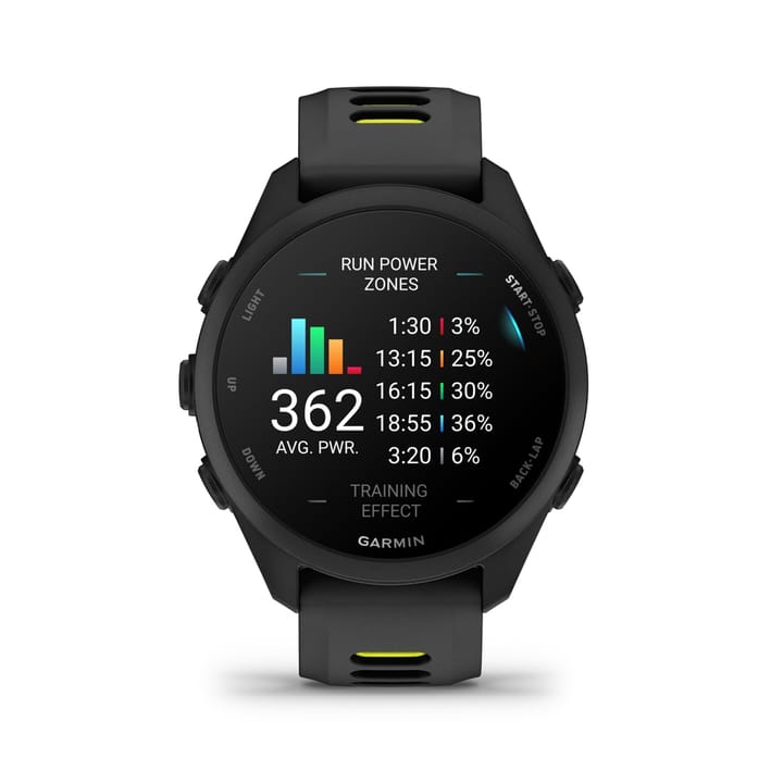 Garmin Forerunner 170 Black/amp Yellow Garmin