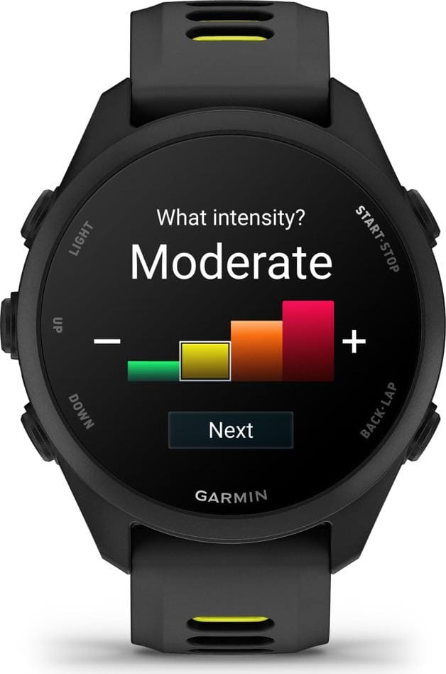 Garmin Forerunner 170 Black/Amp Yellow Garmin
