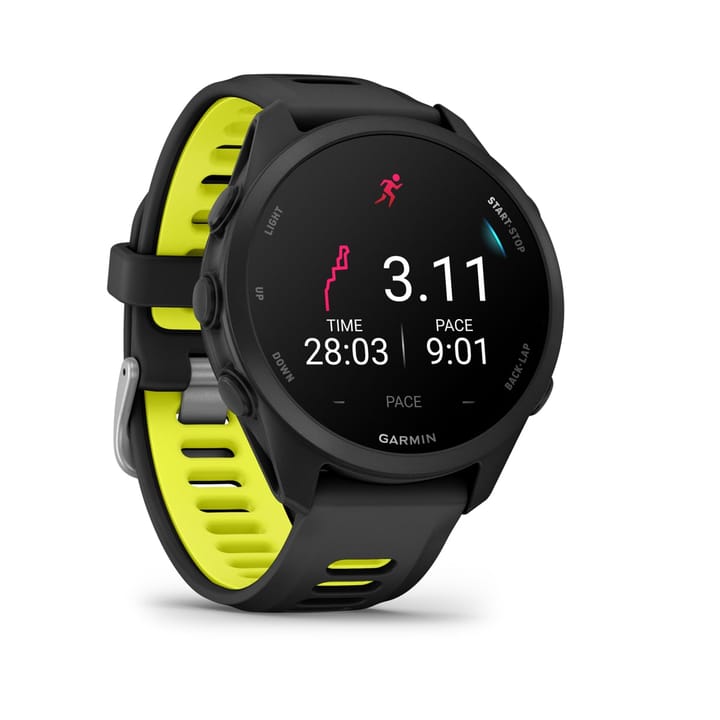Garmin Forerunner 170 Black/amp Yellow Garmin