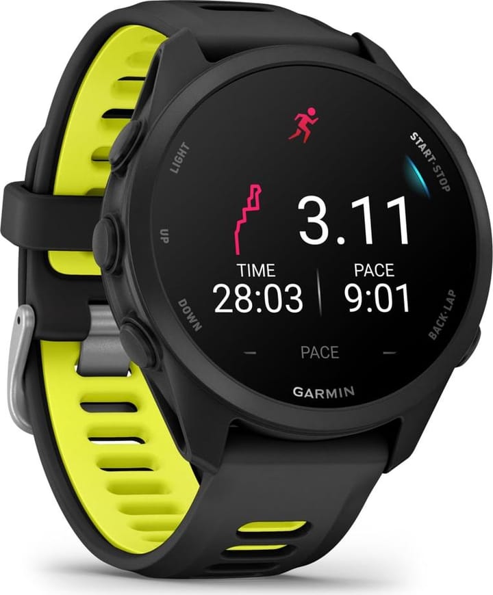 Garmin Forerunner 170 Black/Amp Yellow Garmin