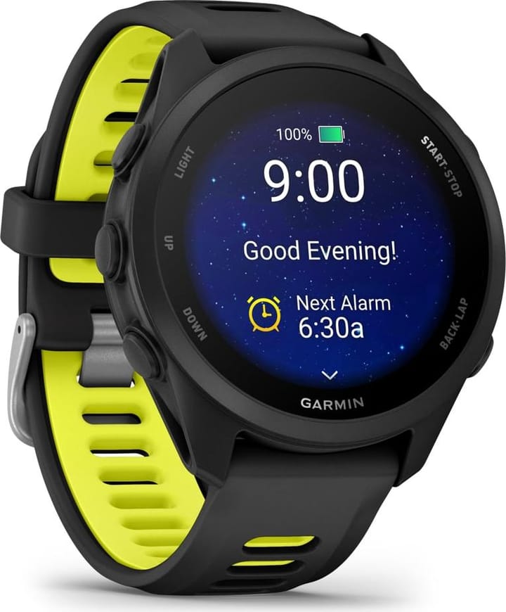 Garmin Forerunner 170 Black/Amp Yellow Garmin