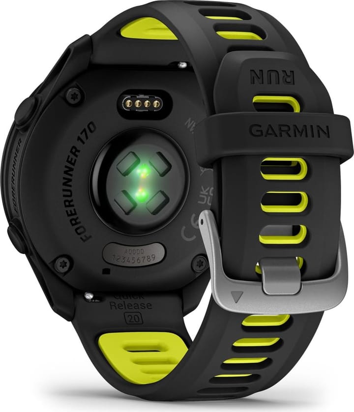 Garmin Forerunner 170 Black/Amp Yellow Garmin