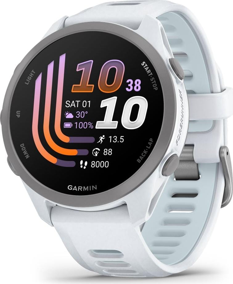 Garmin Forerunner 170 Whitestone/cloud Blue