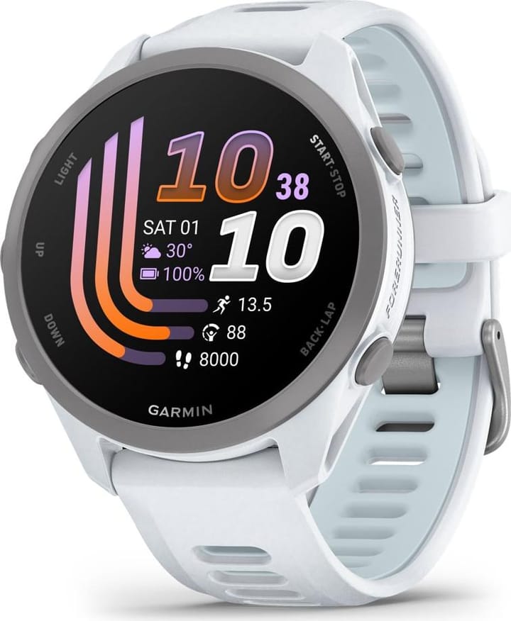 Garmin Forerunner 170 Whitestone/cloud Blue Garmin
