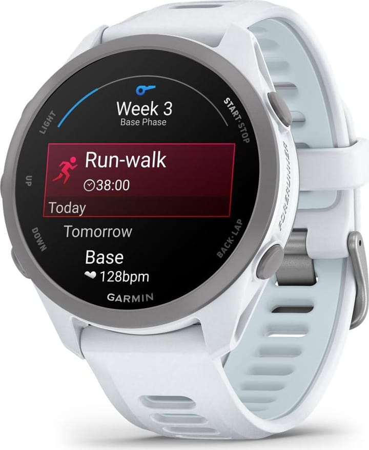 Garmin Forerunner 170 Whitestone/cloud Blue Garmin