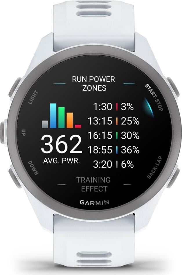 Garmin Forerunner 170 Whitestone/cloud Blue Garmin
