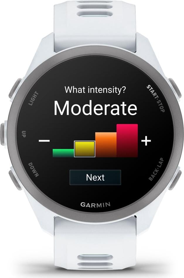 Garmin Forerunner 170 Whitestone/cloud Blue Garmin