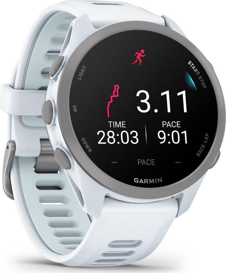 Garmin Forerunner 170 Whitestone/cloud Blue Garmin