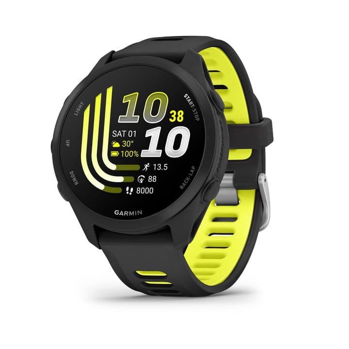 Garmin Forerunner 170 Music Black/amp Yellow Garmin