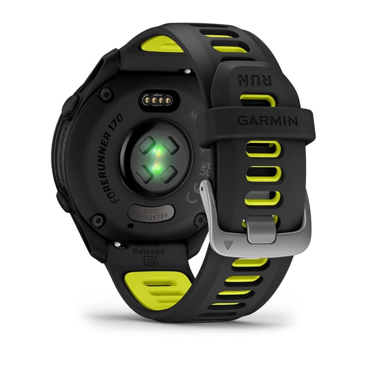 Garmin Forerunner 170 Music Black/amp Yellow Garmin