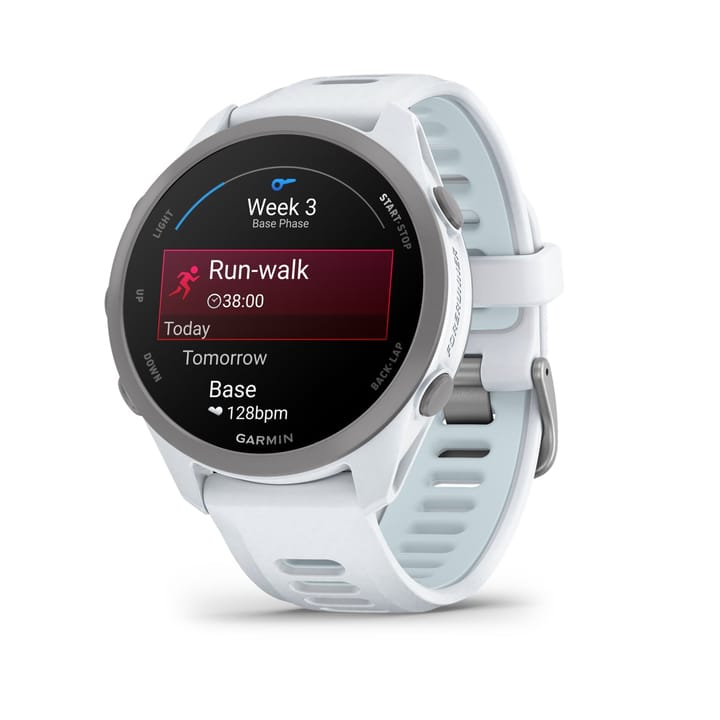 Garmin Forerunner 170 Music Whitestone/cloud Blue Garmin