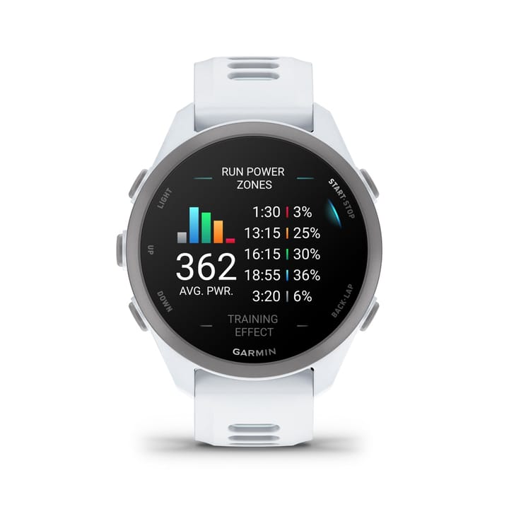 Garmin Forerunner 170 Music Whitestone/cloud Blue Garmin