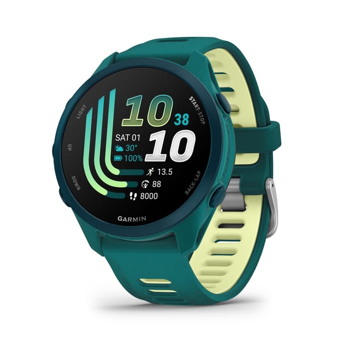 Garmin Forerunner 170 Music Teal Green/citron Garmin