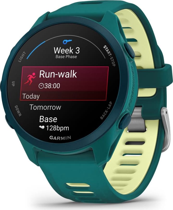 Garmin Forerunner 170 Music Teal Green/citron Garmin