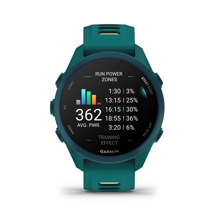 Garmin Forerunner 170 Music Teal Green/citron Garmin