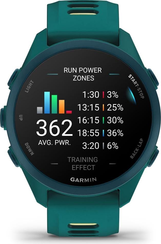 Garmin Forerunner 170 Music Teal Green/citron Garmin