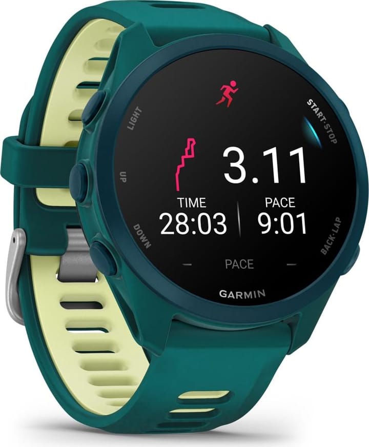 Garmin Forerunner 170 Music Teal Green/citron Garmin