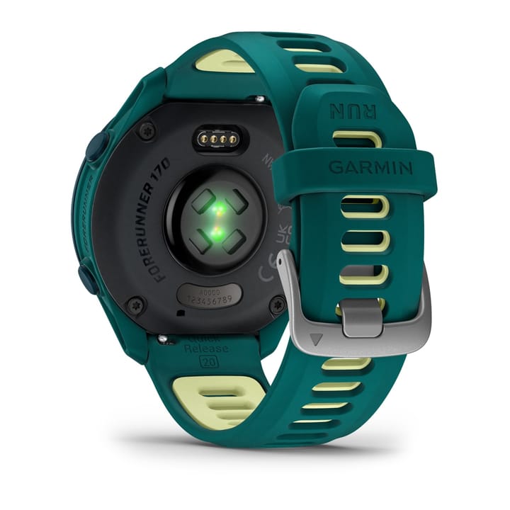 Garmin Forerunner 170 Music Teal Green/citron Garmin