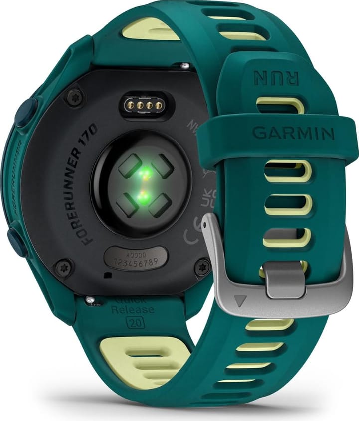 Garmin Forerunner 170 Music Teal Green/citron Garmin