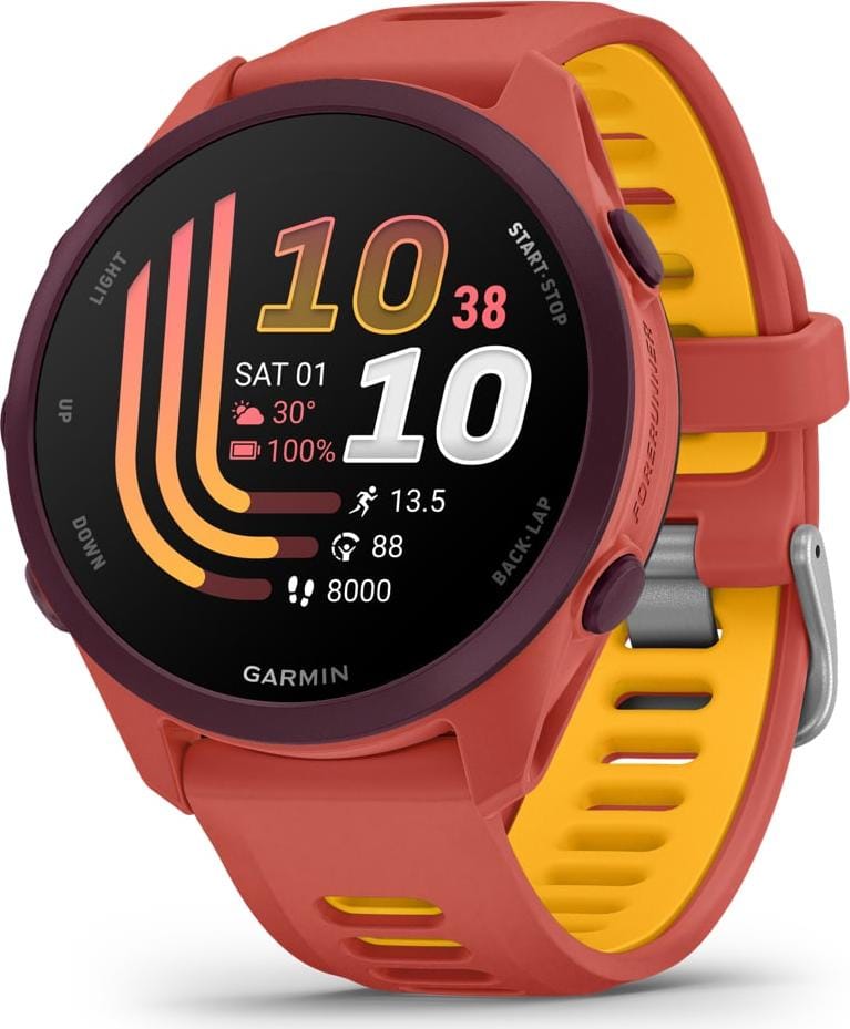 Garmin Forerunner 170 Music Red Pink/mango
