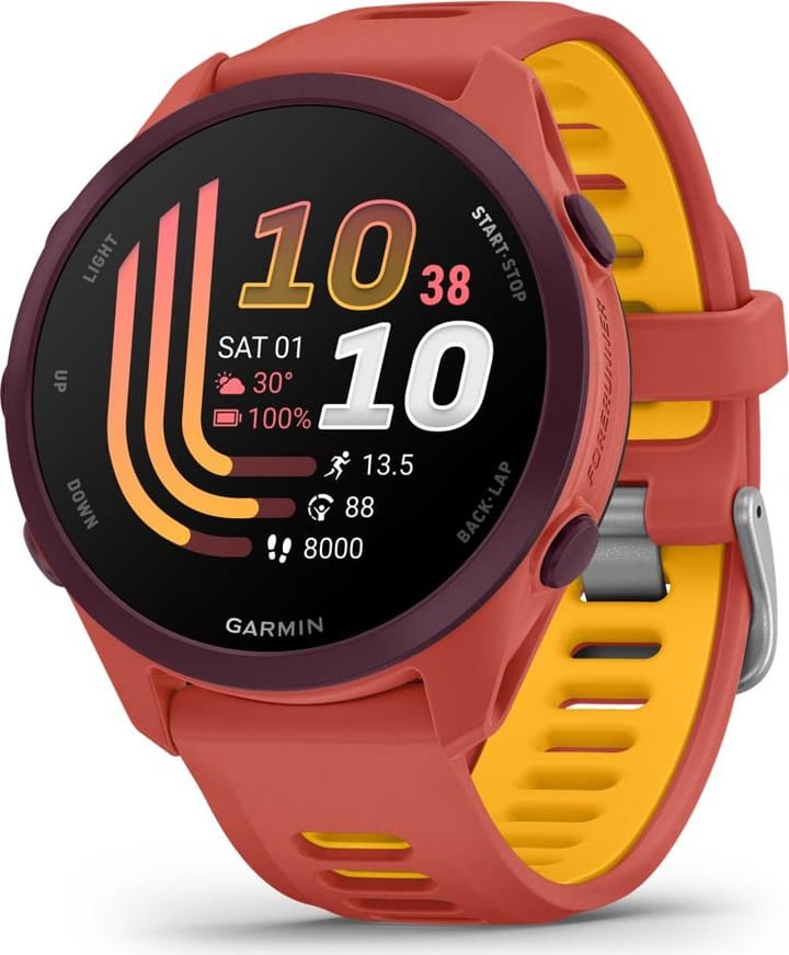 Garmin Forerunner 170 Music Red Pink/mango Garmin