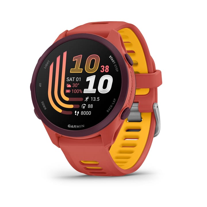 Garmin Forerunner 170 Music Red Pink/mango Garmin