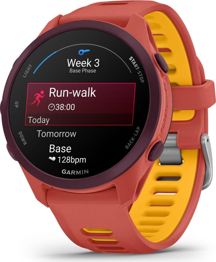 Garmin Forerunner 170 Music Red Pink/mango Garmin