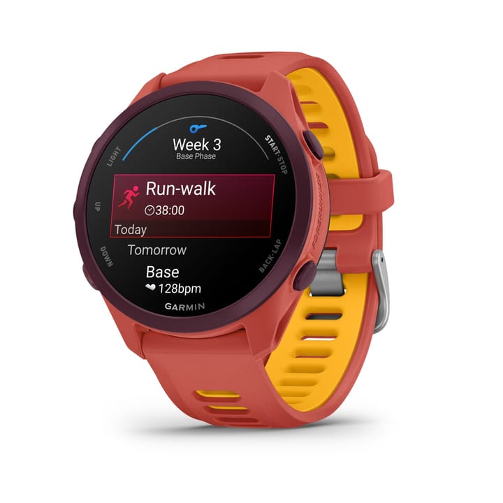 Garmin Forerunner 170 Music Red Pink/mango Garmin