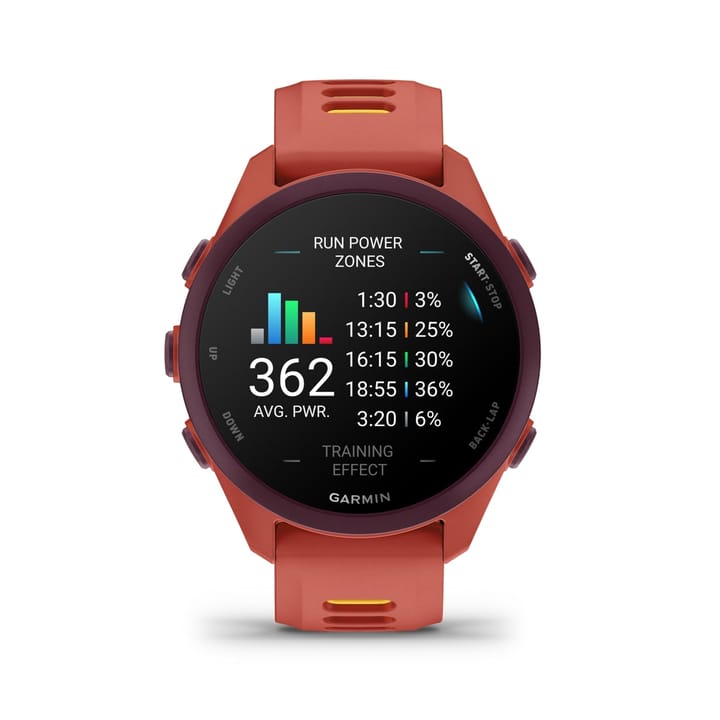 Garmin Forerunner 170 Music Red Pink/mango Garmin