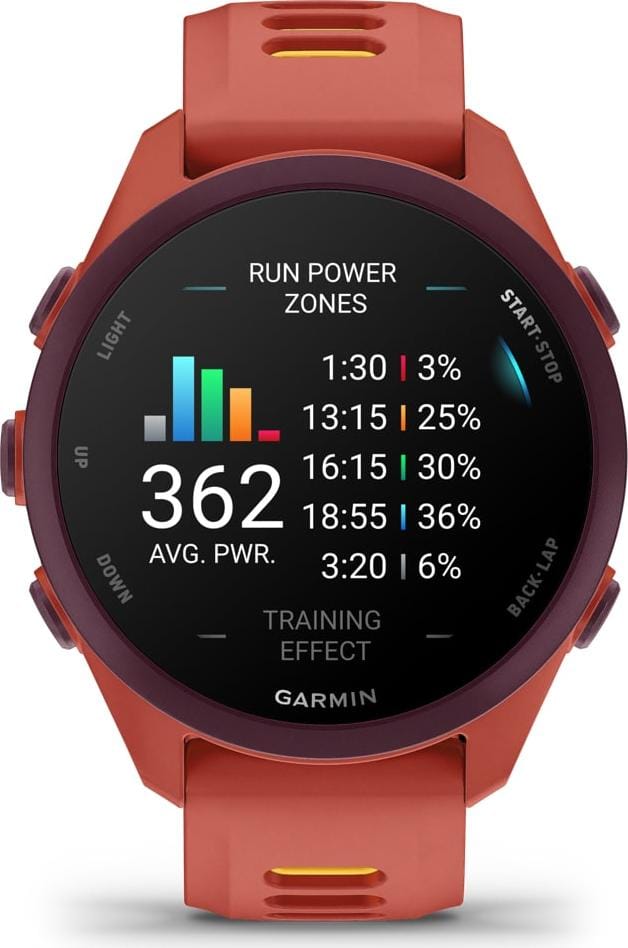 Garmin Forerunner 170 Music Red Pink/mango Garmin