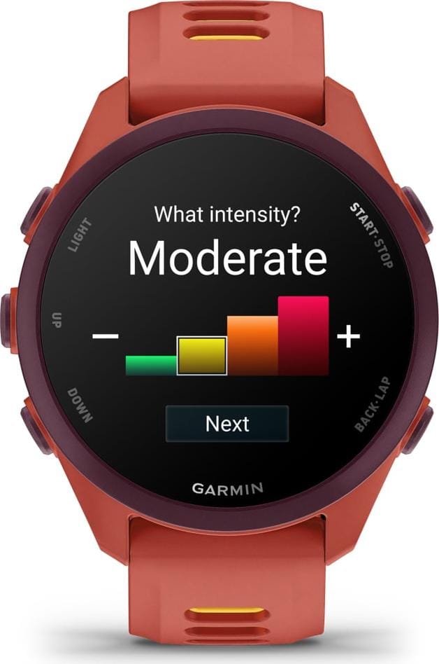 Garmin Forerunner 170 Music Red Pink/mango Garmin