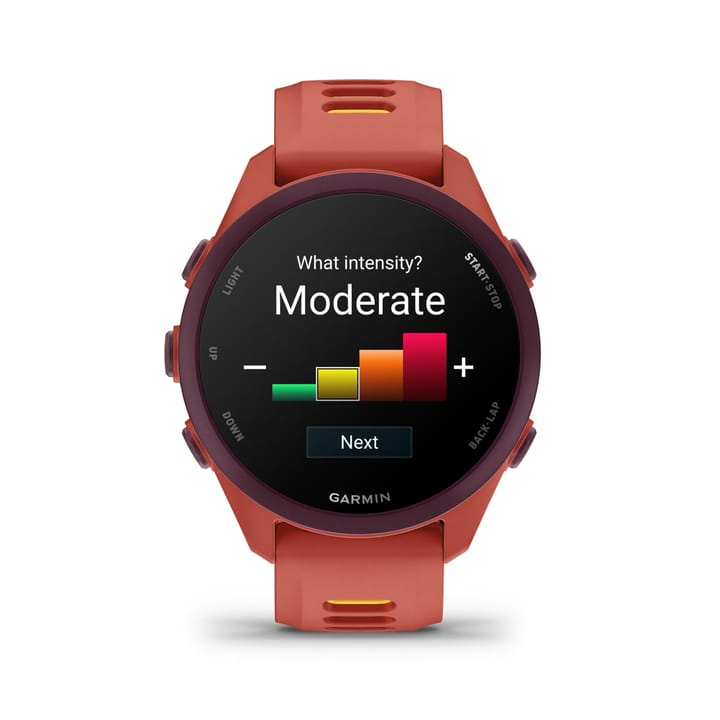 Garmin Forerunner 170 Music Red Pink/mango Garmin