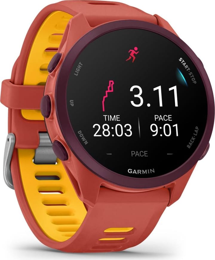 Garmin Forerunner 170 Music Red Pink/mango Garmin