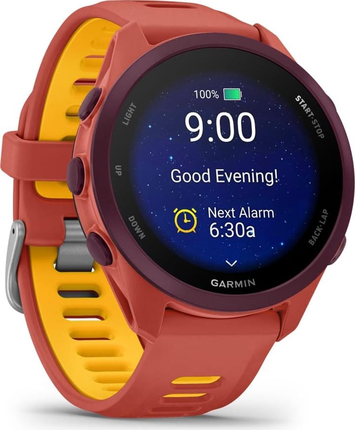 Garmin Forerunner 170 Music Red Pink/mango Garmin