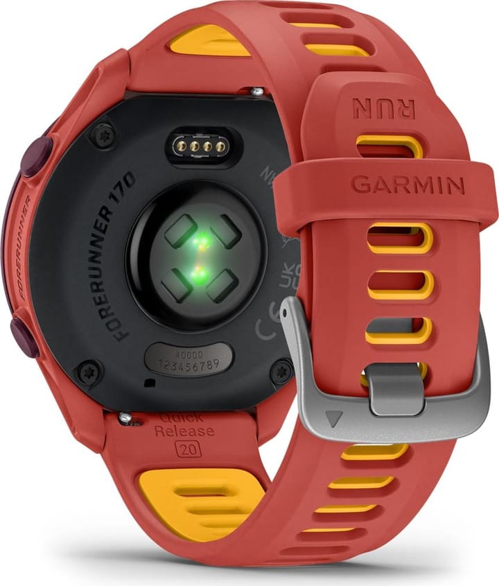 Garmin Forerunner 170 Music Red Pink/mango Garmin