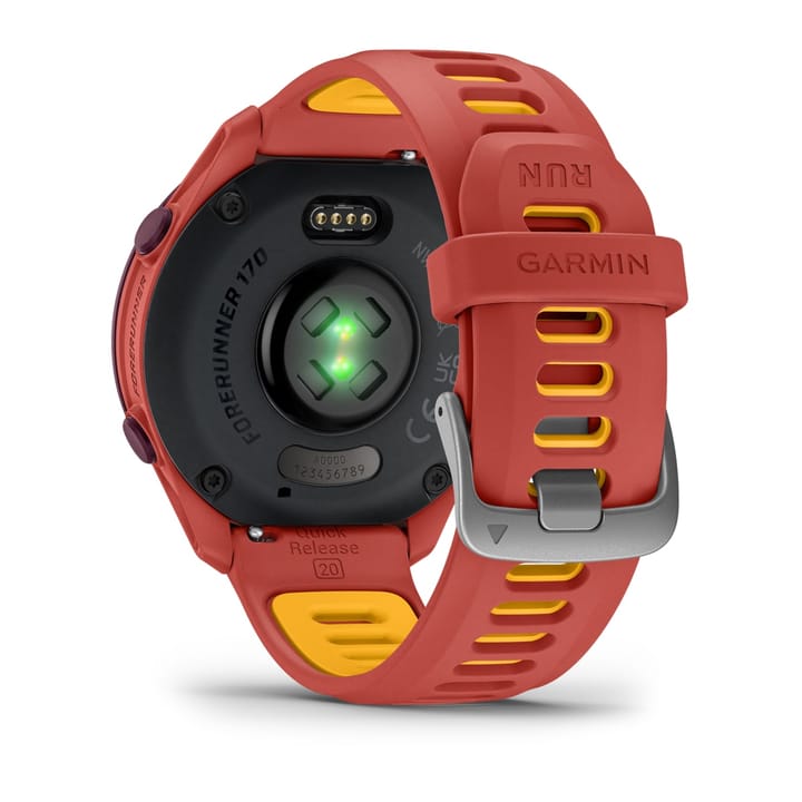 Garmin Forerunner 170 Music Red Pink/mango Garmin