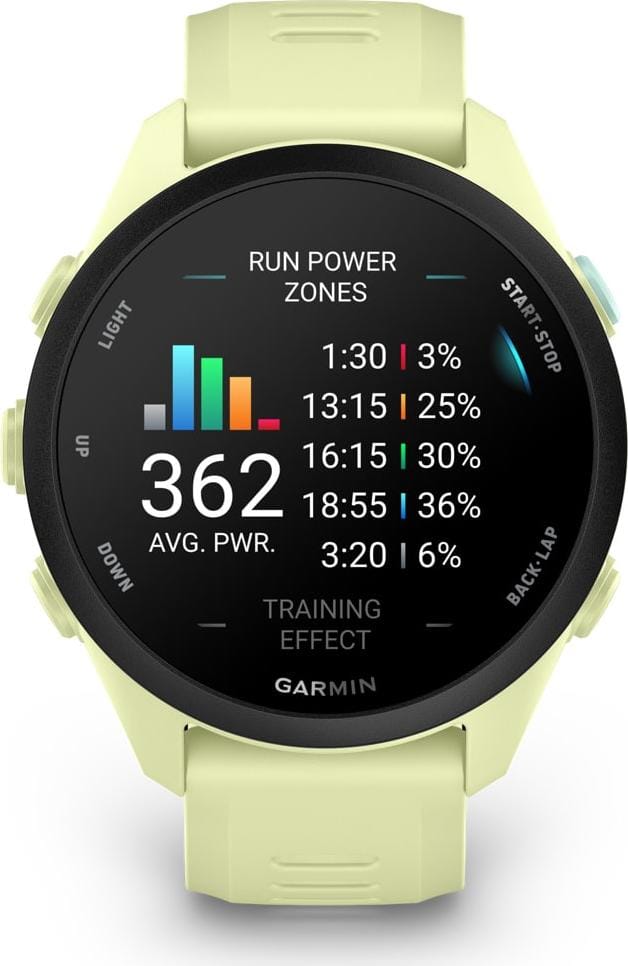 Garmin Forerunner 70 Citron Garmin