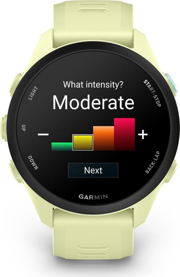 Garmin Forerunner 70 Citron Garmin