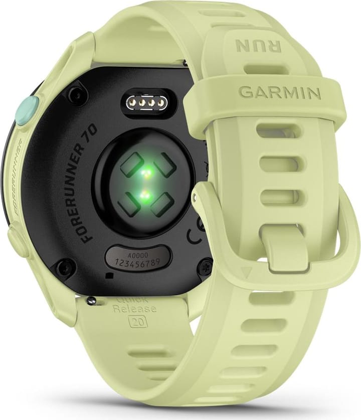 Garmin Forerunner 70 Citron Garmin