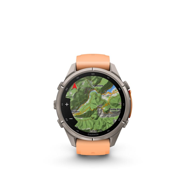 Garmin Fenix 9 Pro, Amoled, Inreach, 43mm, Titan/shell Pink/autumn Organge Garmin