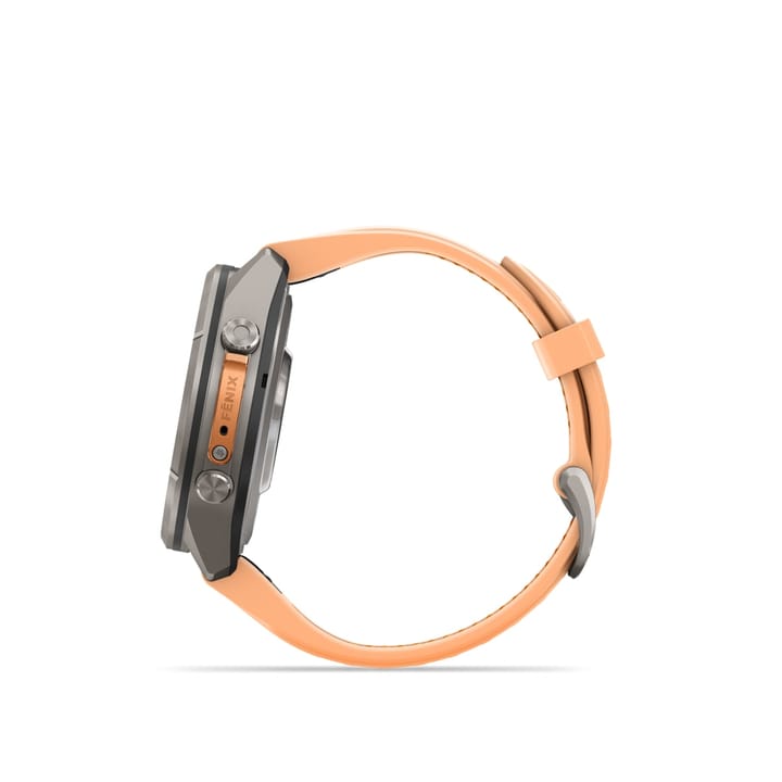 Garmin Fenix 9 Pro, Amoled, Inreach, 43mm, Titan/shell Pink/autumn Organge Garmin