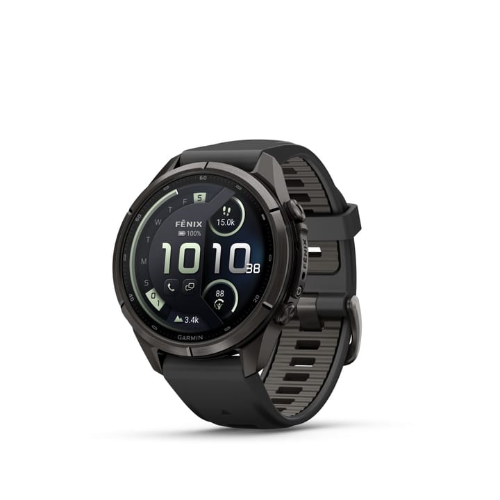 Garmin Fenix 9 Pro, Amoled, Inreach, 43mm, Black/pebble Gray Garmin