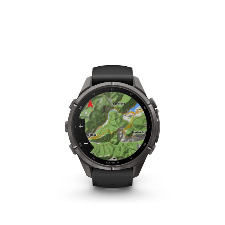 Garmin Fenix 9 Pro, Amoled, Inreach, 43mm, Black/pebble Gray Garmin