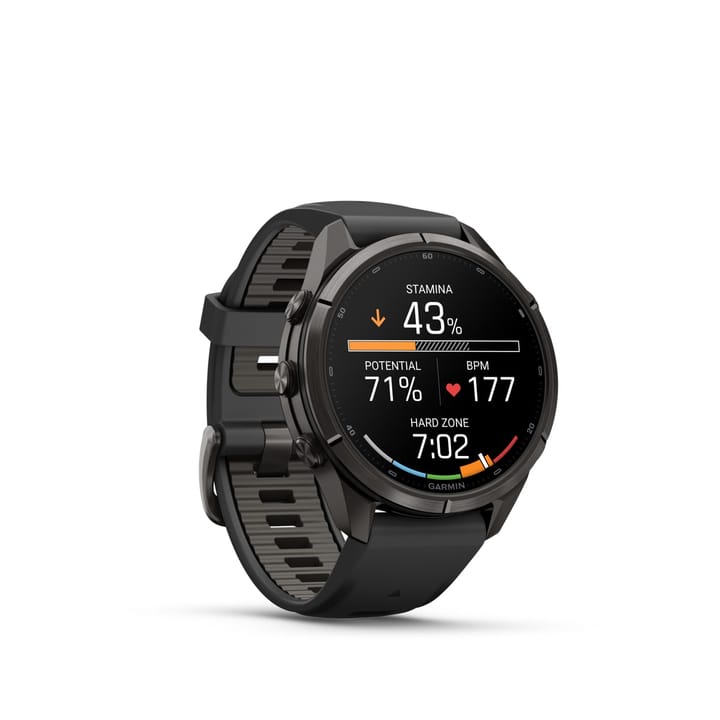 Garmin Fenix 9 Pro, Amoled, Inreach, 43mm, Black/pebble Gray Garmin