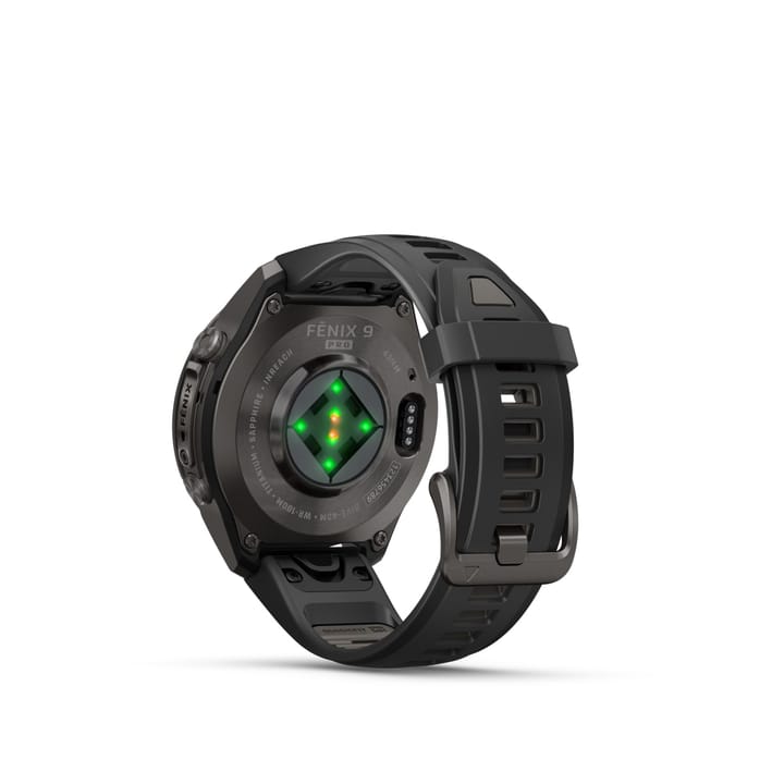 Garmin Fenix 9 Pro, Amoled, Inreach, 43mm, Black/pebble Gray Garmin
